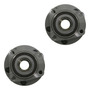 2- Mazas Traseras Sin Abs Subaru Impreza 1997/2007 National