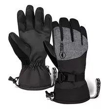 Ski Y Snow Gloves - Impermeables Y Cortaviento Invierno Snow