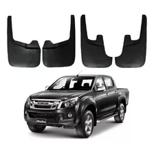 Guardabarros Chevrolet Isuzu Dimax Dc 4x4 2011-2019 Kit X 4