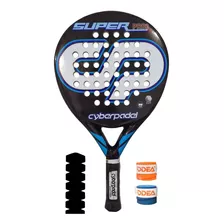 Paleta Cyberpadel - Super Pro 2 + 2 Cubre Grip + Protector