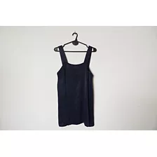 Vestido Ay Not Dead Azul, Talle S