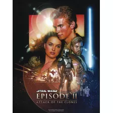 Poster Cartaz Guerra Nas Estrelas Star Wars Ep 2 Ii A 60x90