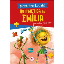 Livro Aritmética Da Emília - Monteiro Lobato