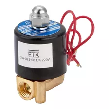 Válvula Solenoide Forno 1/4 220v Ftx