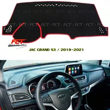 Cubre Tablero - Jac Grand S3 (con Pantalla) - 2019 2020 Fct®