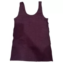 Blusa Basica Morada Aerie Sfn