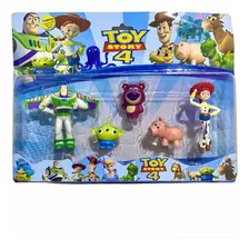 Toy Story Muñecos Set Buzz Alien Lotso Jessie Importado