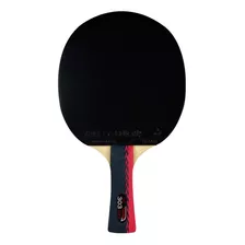 Raqueta De Ping Pong Butterfly Bty 303 Negra/roja Fl (cóncavo)