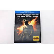 Pelicula Bluray - Batman - The Dark Knight Rises Combo Pack