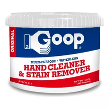 Goop Limpiador De Manos Multiusos, Desengrasante De Manos Si