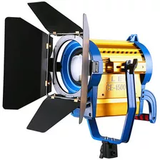 Iluminador Fresnel De Led Nicefoto Ce-1500ws Spotlight Vídeo