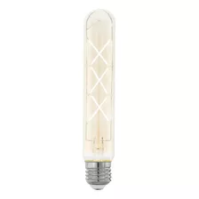 Foco Lampara Led Vintage Eglo 11679 Ámbar Tubo 4w E27