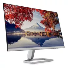 Monitor Gamer Hp M24f 23.8 Plano 75hz Negro Y Plata