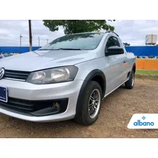 Volkswagen Saveiro 1.6 2014 ! - Automotora Albano