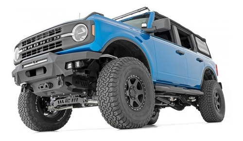 Defensa Bumper Delantera Rough Country Ford Bronco 2021-2022 Foto 6