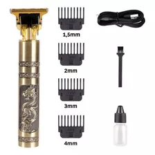 Hair Trimmer Dragao Dourado