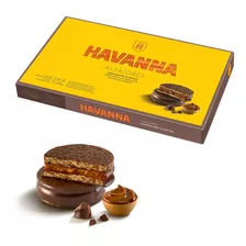 Alfajor Havanna Chocolate Clássico - Caixa Com 6 Unidades