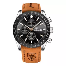 Reloj Casual De Negocios Para Hombre De Moda Simple-a1028