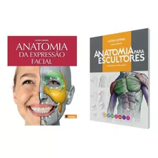 Combo: Anatomia Para Escultores: Facial + Figura Humana