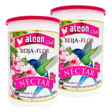 Néctar Para Beija Flor E Outros Pássaros 600g Alcon 2 Un