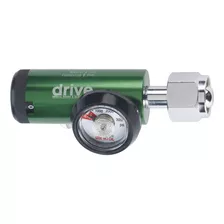 Regulador Manómetro Oxigeno Pediátrico Drive 0-4 Lpm Cga-540