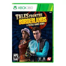 Tales From The Borderlands Xbox 360 Nuevo Fisico Od.st