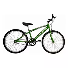Bicicleta Niño Sforzo Rin 24 Sin Cambios Color Verde