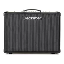 Amplificador Blackstar Id Core Stereo 100 Transistor Para Guitarra De 100w Color Negro 100v/240v