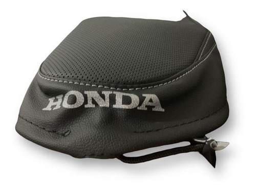 Funda De Asiento Honda Navi 2020-2023 Negro Original Foto 5