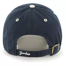 Mlb New York Yankees Hombres 47 Marca Ice Clean Up Cap Navy 