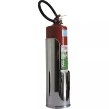 Suporte Para Extintor Em Inox - Batom (5 Unidades)