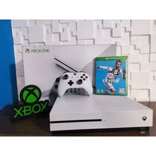 Microsoft Xbox One S + 1 Jogo Original Pronta Entrega 