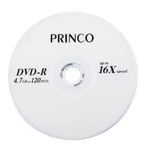 Dvd Virgen Princo Original Dvd-r 4.7 Gb 120 Min. 16x Speed