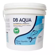 Db Aqua Probiótico Prebiótico Biorremediador 10 Kg