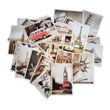 Postales Vintage Alta Calidad - Set De 32