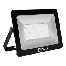 Reflector Led 100w Exterior Luz Blanca (ilumina 400w) Color De La Carcasa Negro Color De La Luz Blanco Neutro