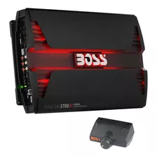 Amplificador Boss Audio 3700w 5 Canales Clase A/b Gama