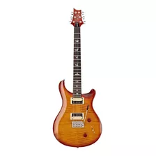 Guitarra Eléctrica Prs Se Custom 22 C/funda Vintage Sunburst