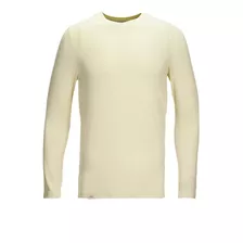 Polera Primera Capa Rockford Bamboo Gris Hombre