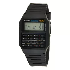 Reloj Pulsera Casio Reloj Ca-53w-1er, Ver Imagen, Para Hombre, Con Correa De Resina Color Negro, Bisel Color Ver Imagen