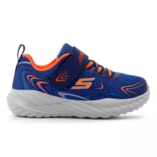 Tênis Skechers Nitro Sprint Lil Sprinter Infantil