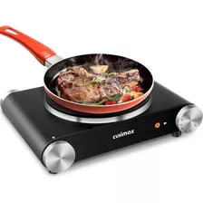 Cusimax Quemador Electrico Placa Caliente Para Cocinar Pla