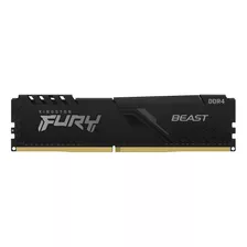 Memoria Ram Ddr4 Kingston Fury Beast 16gb 3200 Mhz