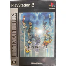 Kingdom Hearts Final Mix Ps2 Original Japonês Sa