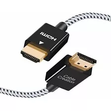 Cable Hdmi 2.1 8k 1mt Cablecreation