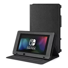 Tnp Nintendo Switch Funda Protectora Soporte Portatil Para J