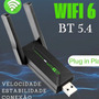 Adaptador Wifi 5g Potente Computador Usb 3.0 Dual Band 5.8ghz Wifi 1300mbps Placa De Rede Gigabit Alta Velocidade Wi-fi 6 Ethernet Usb Rj45 Com 2 Antenas Gotwire? Compatível Windows Linux Macos