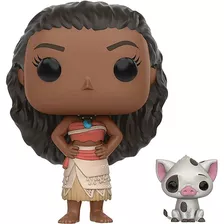 Funko Pop Moana & Pua 213 (10 Cm) A3492