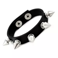 Par De Pulseira Com Spikes Metal Punk Rock´n´roll