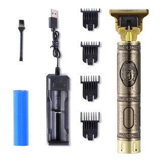 Trimmer Cabelo T9 Usb Recarregável Profissional 0mm